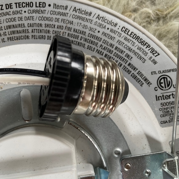 FEIT White LED Ceiling Light Set - Picture 4 of 9